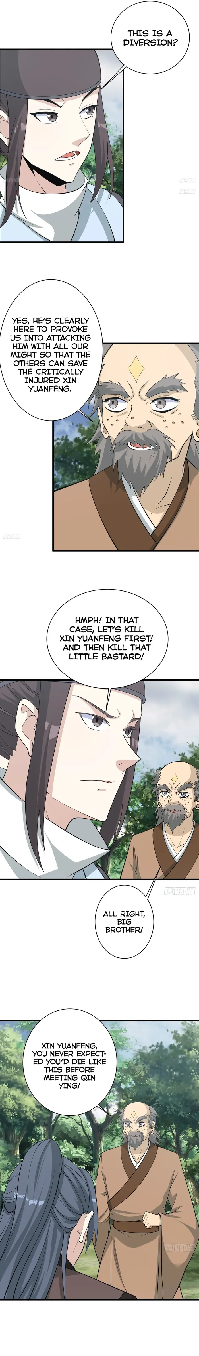 Invincible After a Hundred Years of Seclusion Chapter 181 - page 4