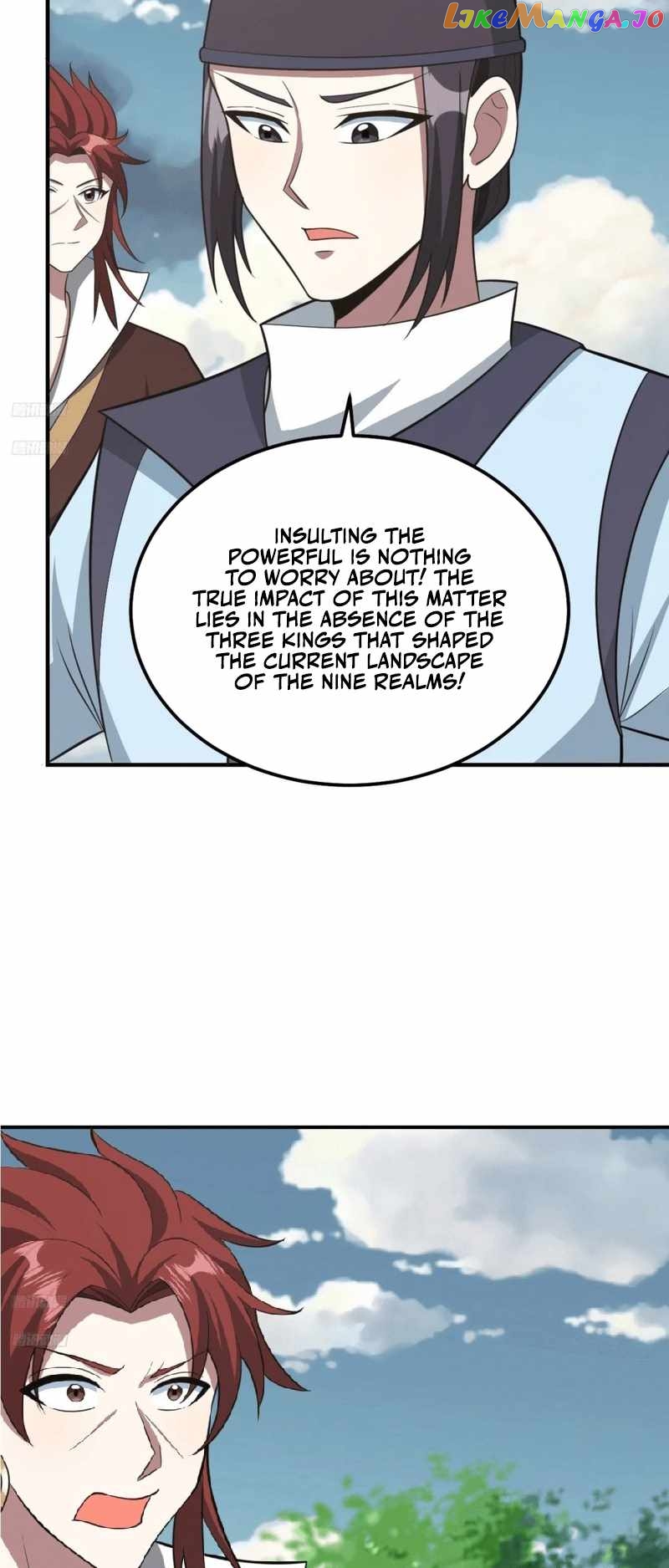 Invincible After a Hundred Years of Seclusion Chapter 192 - page 2