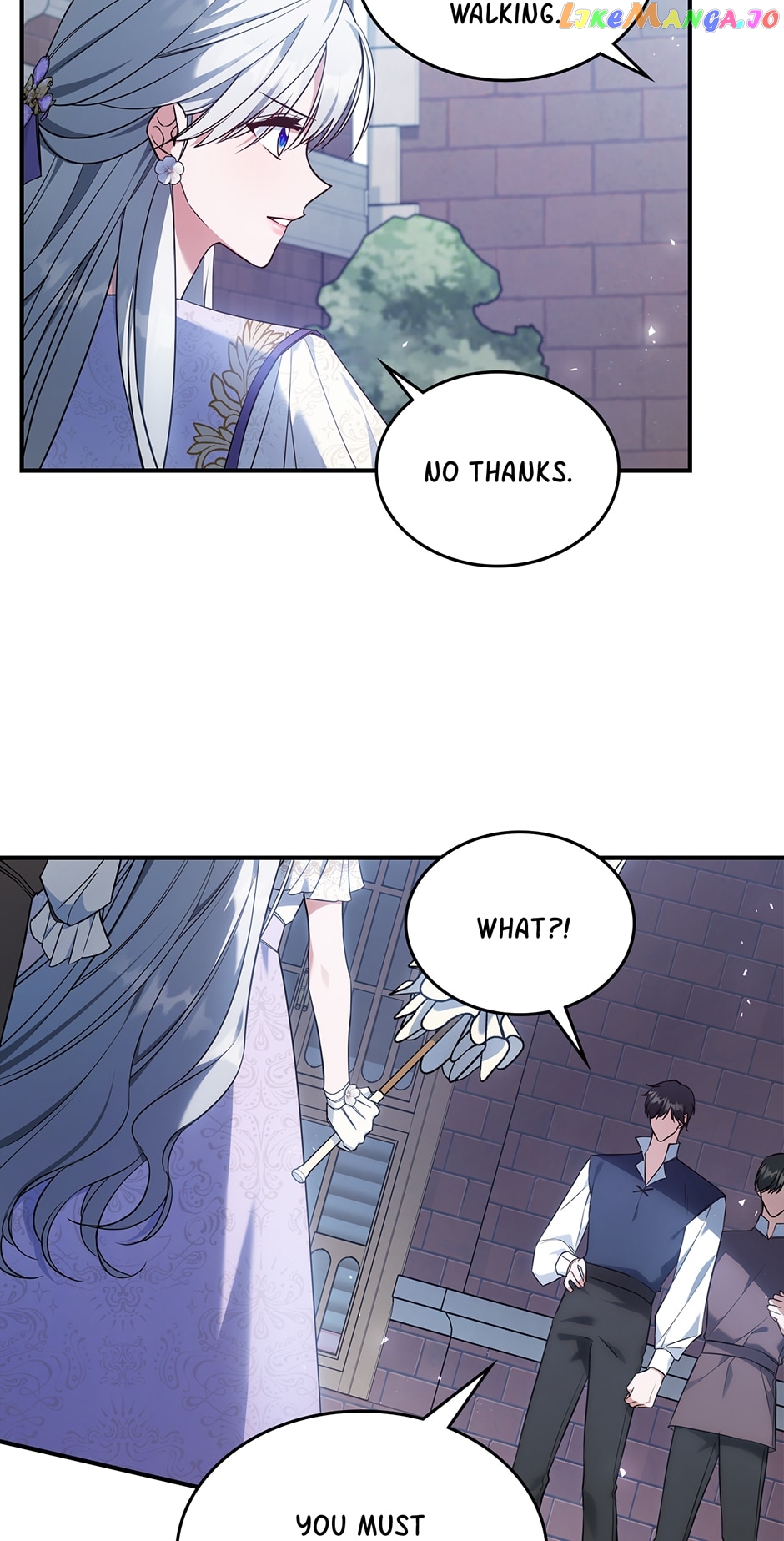 The Duke's Bored Daughter is My Master Chapter 55 - page 6