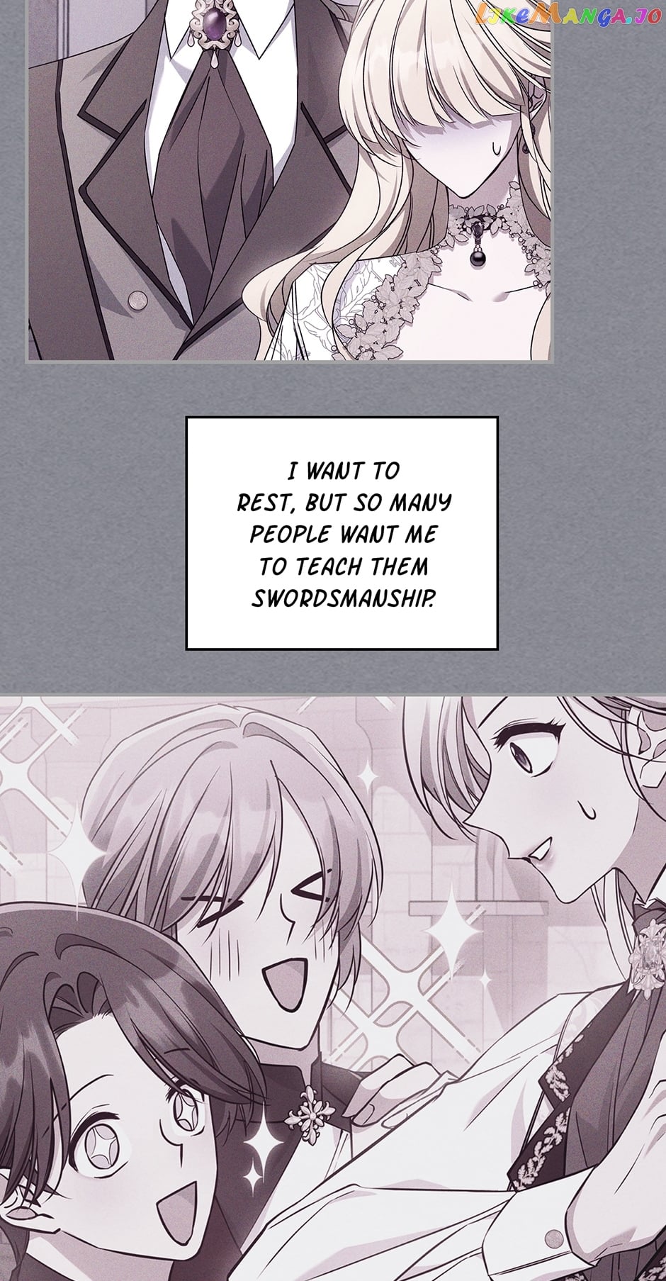 The Duke's Bored Daughter is My Master Chapter 55 - page 32