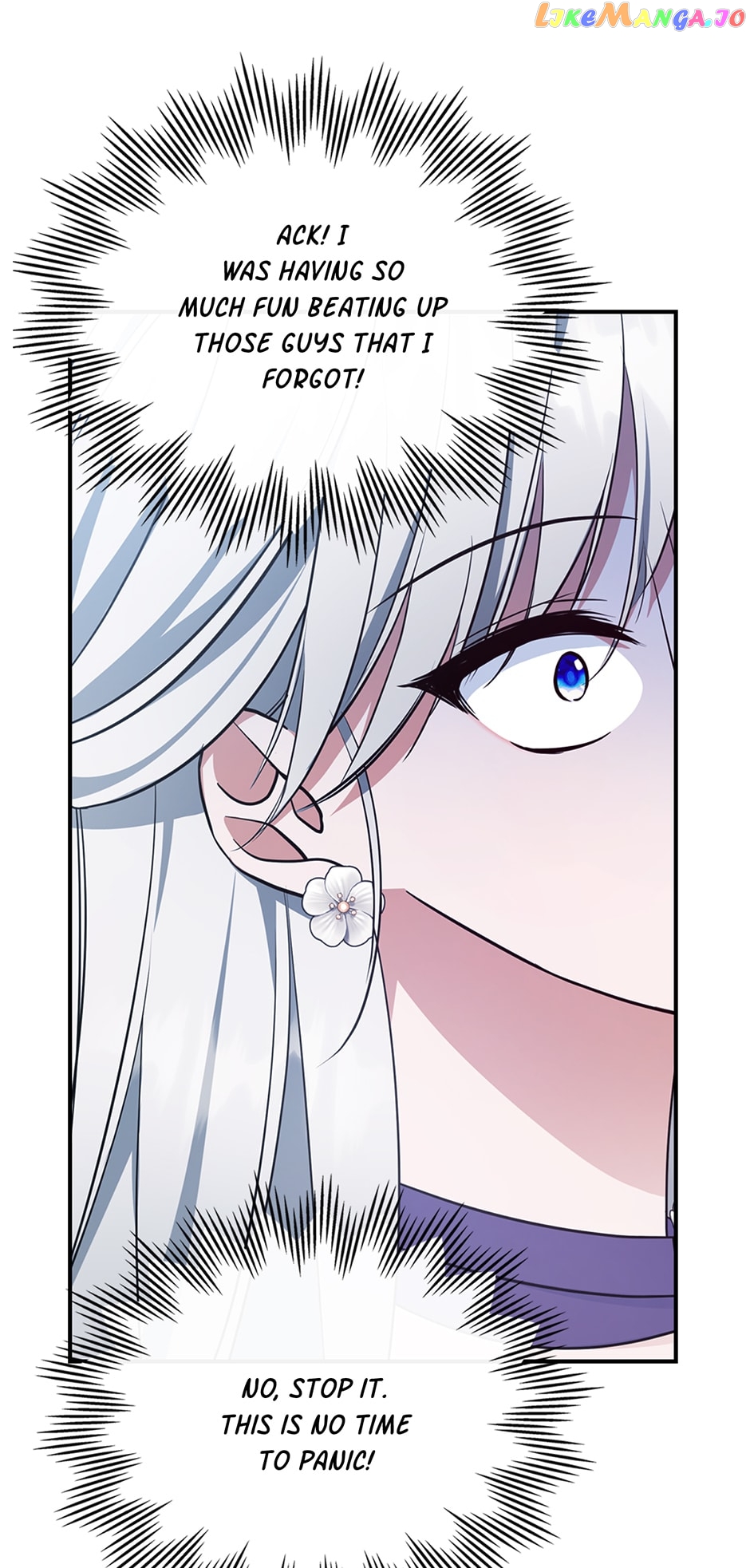 The Duke's Bored Daughter is My Master Chapter 55 - page 42