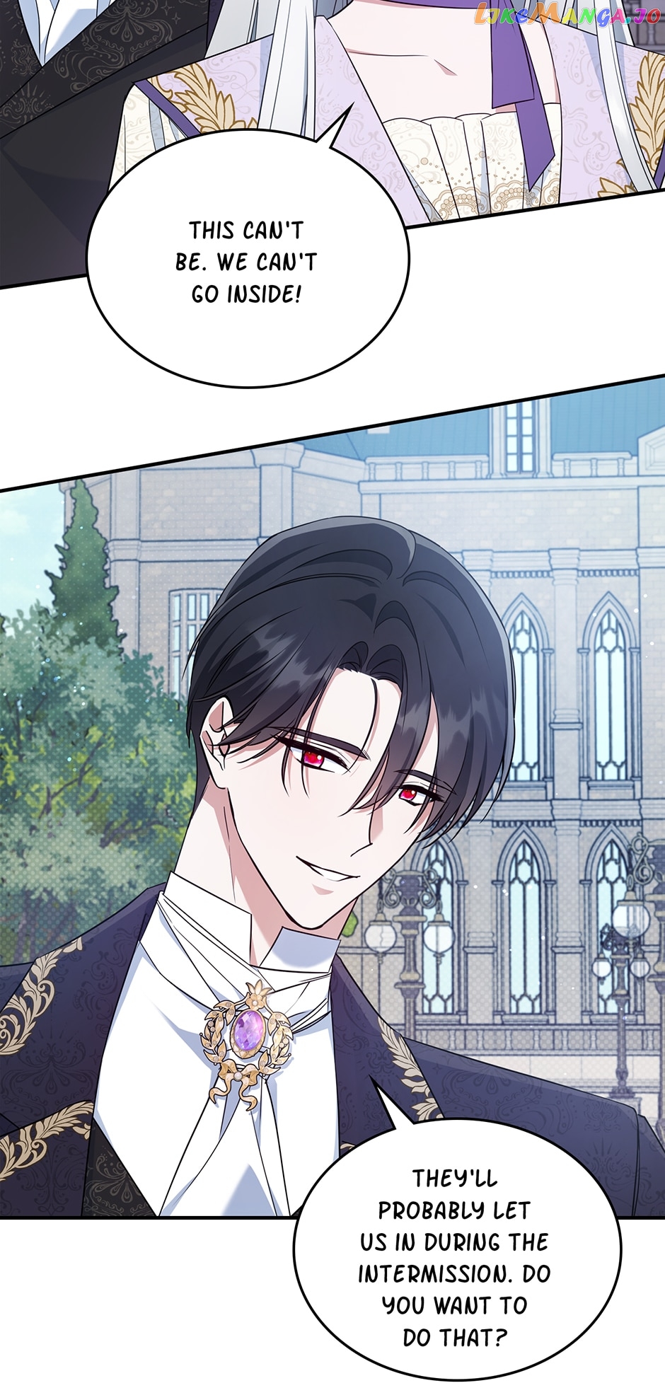 The Duke's Bored Daughter is My Master Chapter 55 - page 48