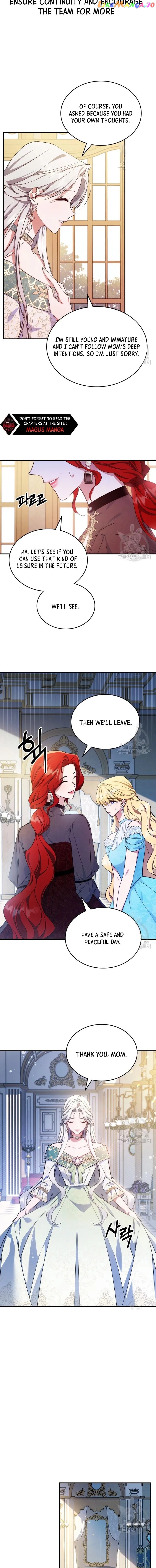 The Duke's Bored Daughter is My Master Chapter 56 - page 10