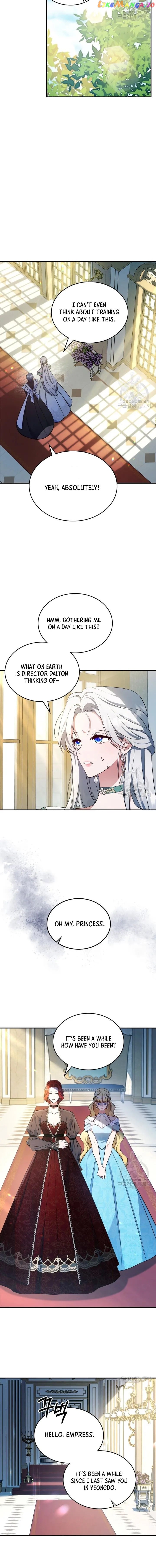 The Duke's Bored Daughter is My Master Chapter 56 - page 6