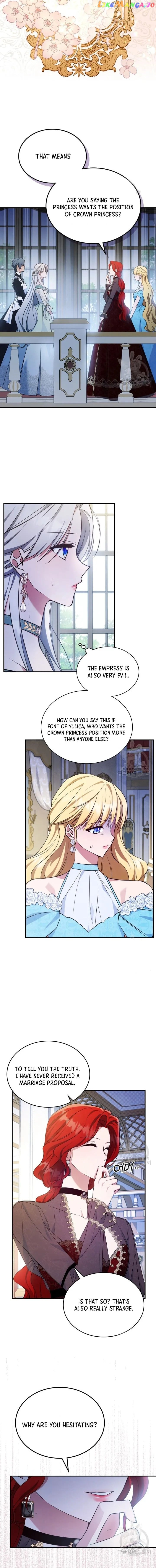 The Duke's Bored Daughter is My Master Chapter 56 - page 8