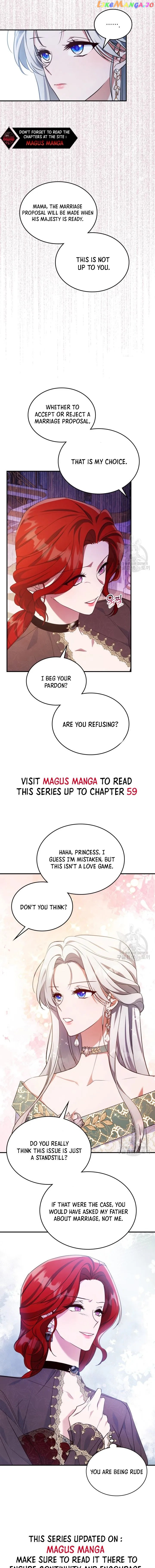 The Duke's Bored Daughter is My Master Chapter 56 - page 9