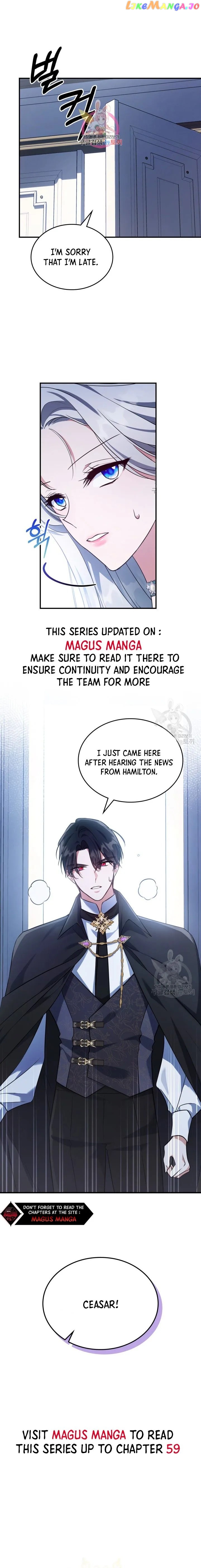 The Duke's Bored Daughter is My Master Chapter 57 - page 1