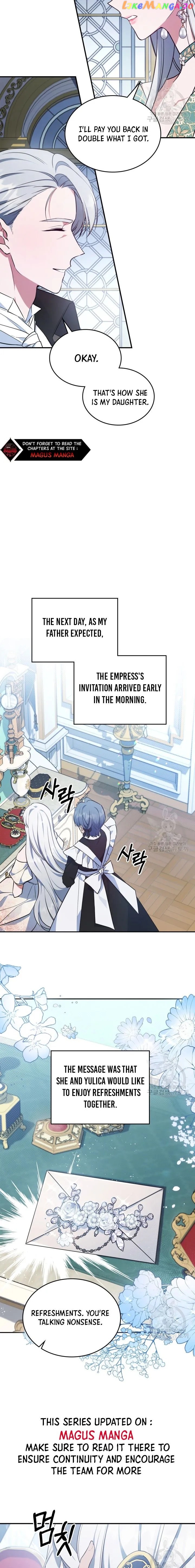 The Duke's Bored Daughter is My Master Chapter 57 - page 13