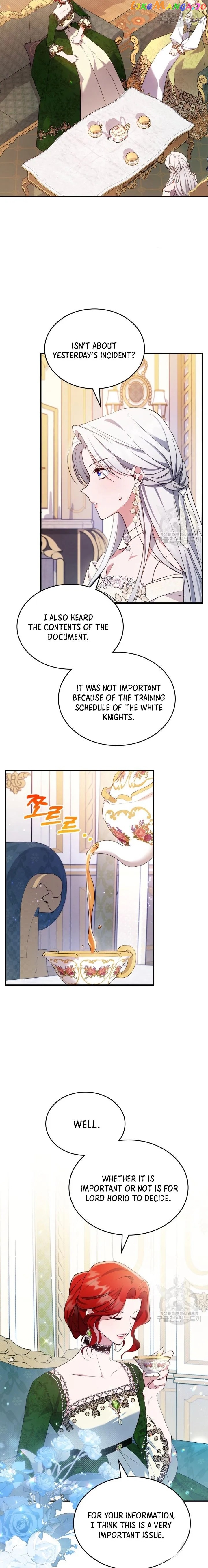 The Duke's Bored Daughter is My Master Chapter 57 - page 18