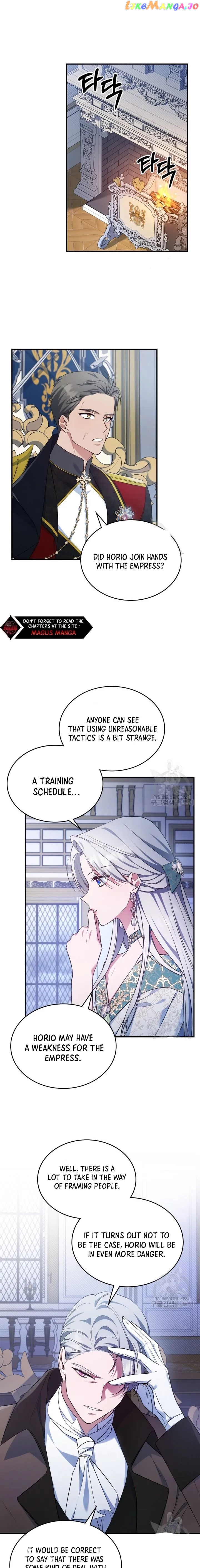 The Duke's Bored Daughter is My Master Chapter 57 - page 4