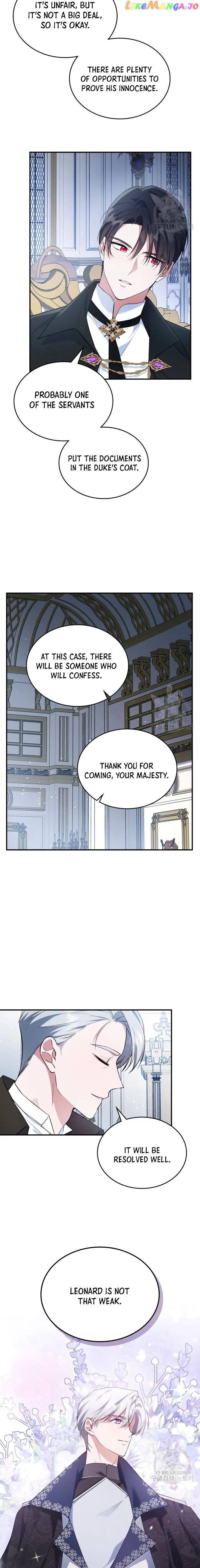 The Duke's Bored Daughter is My Master Chapter 57 - page 9
