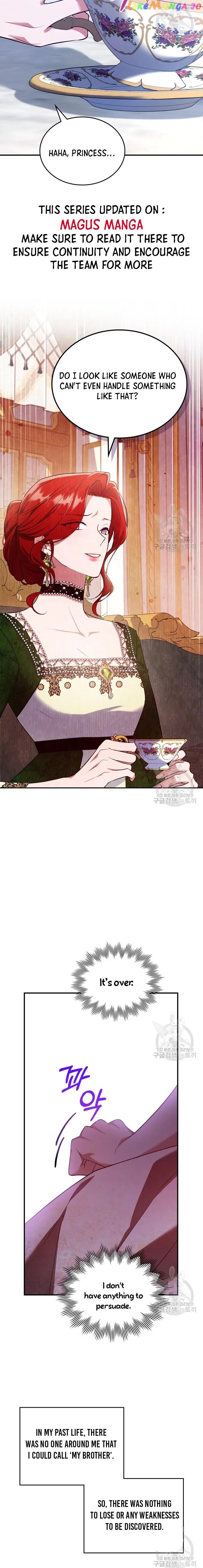 The Duke's Bored Daughter is My Master Chapter 58 - page 10