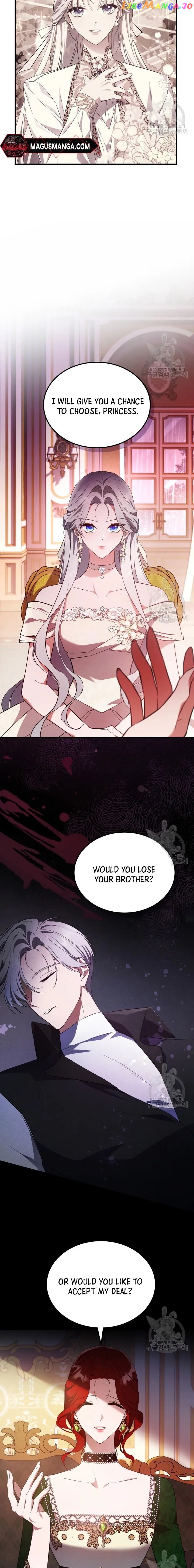 The Duke's Bored Daughter is My Master Chapter 58 - page 12