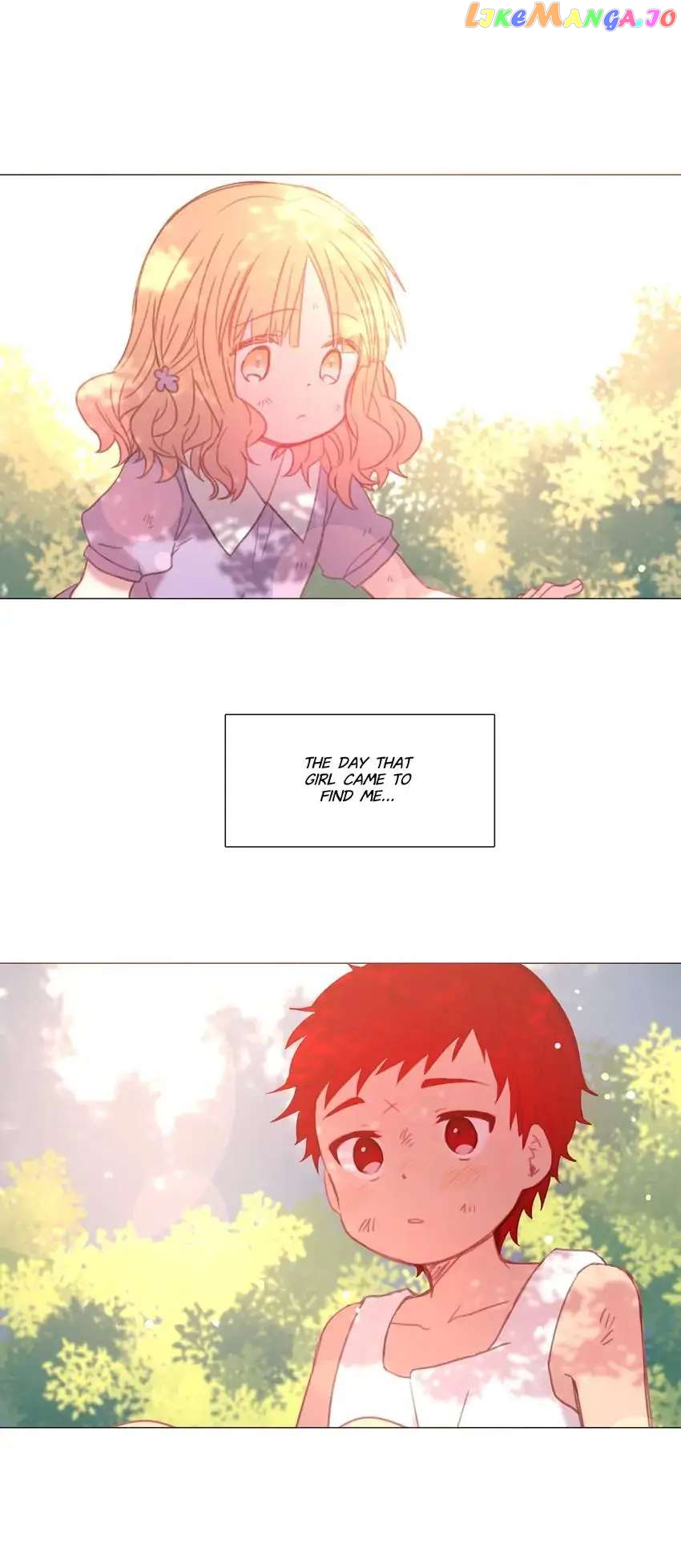 It's Only You That I Want Chapter 43.5 - page 1