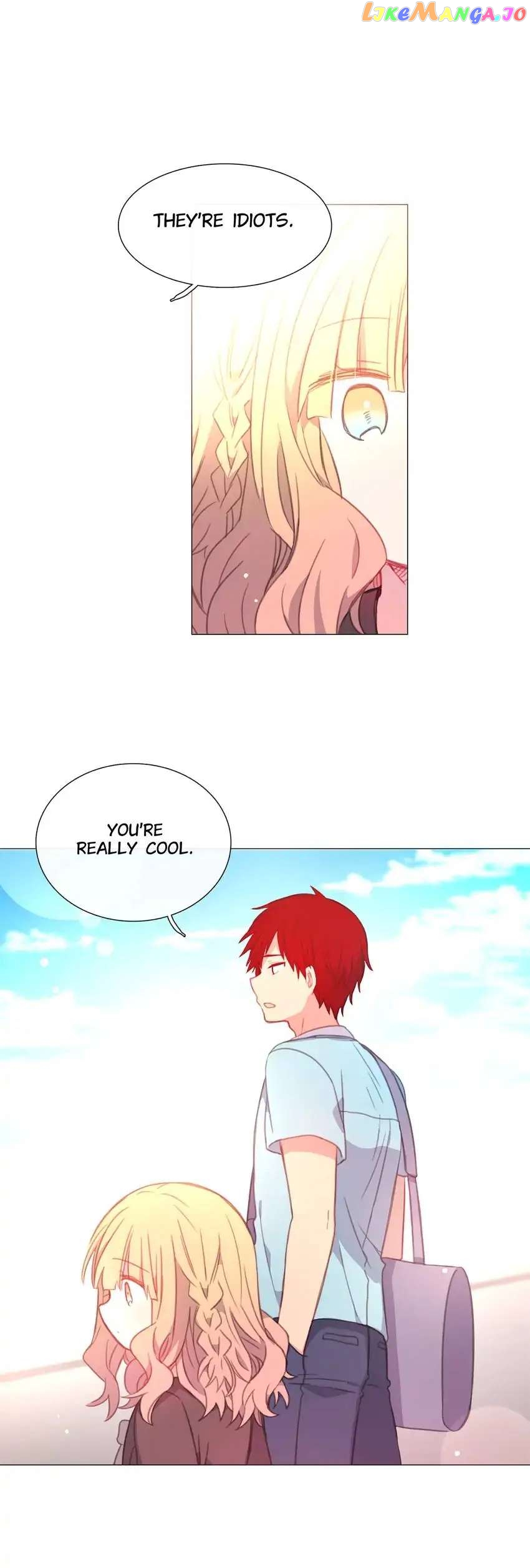 It's Only You That I Want Chapter 43.5 - page 13