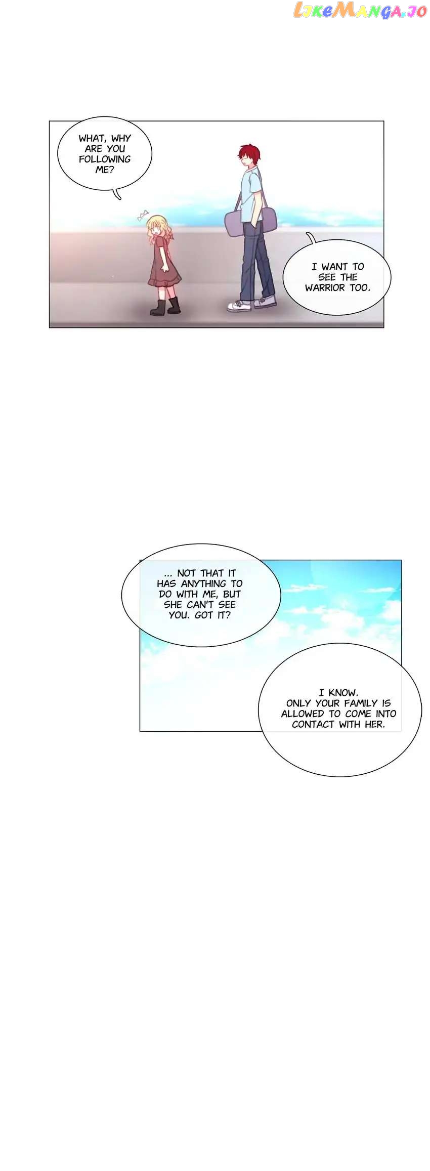 It's Only You That I Want Chapter 43.5 - page 17