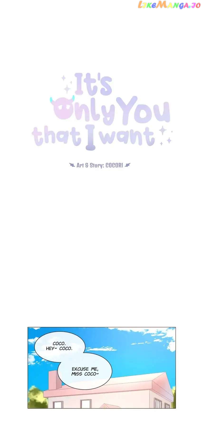 It's Only You That I Want Chapter 43.5 - page 3
