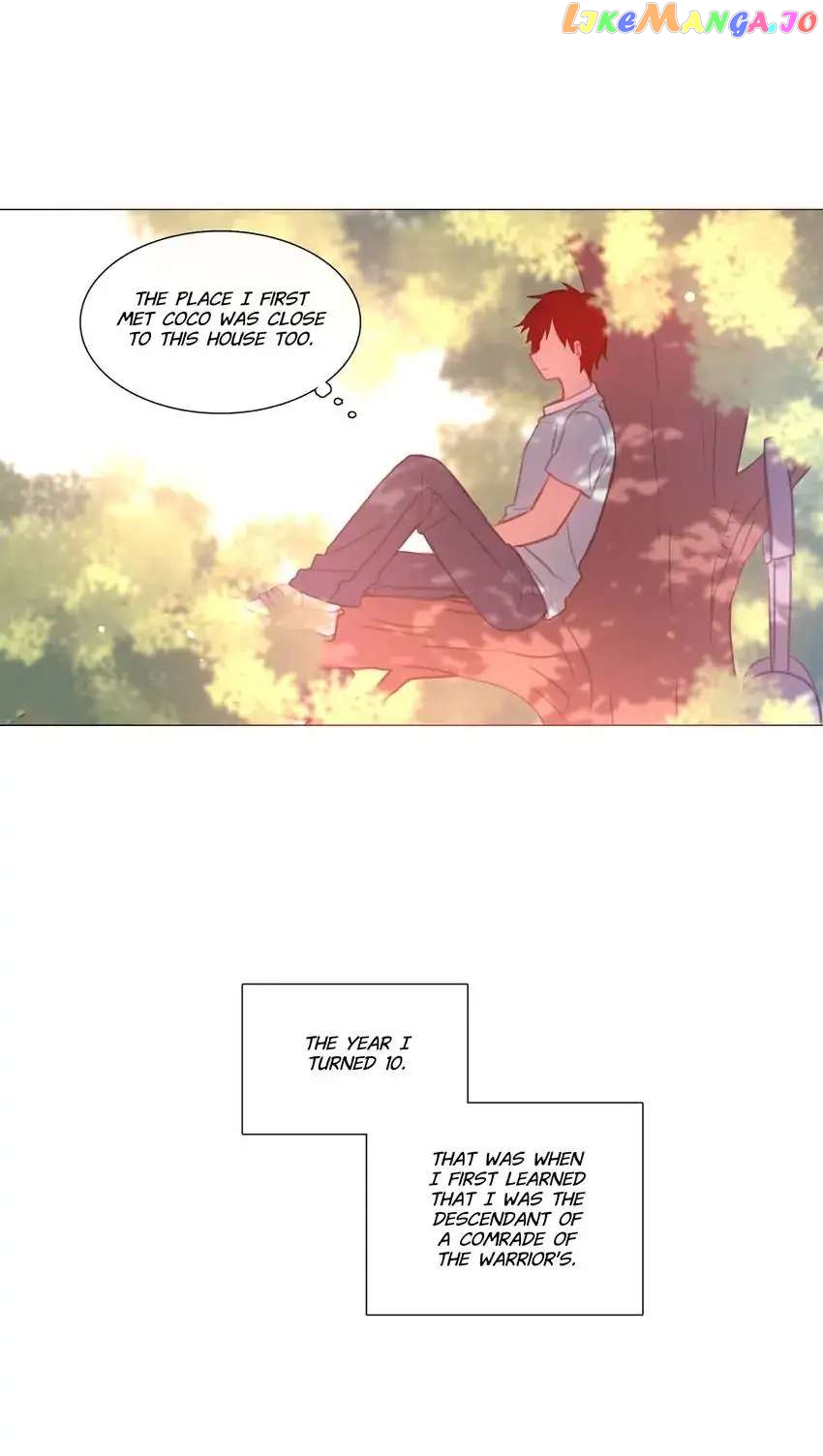 It's Only You That I Want Chapter 43.5 - page 23