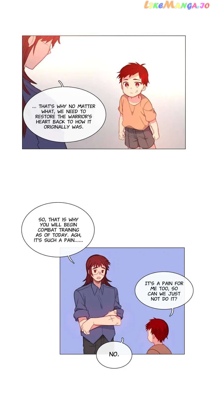 It's Only You That I Want Chapter 43.5 - page 24
