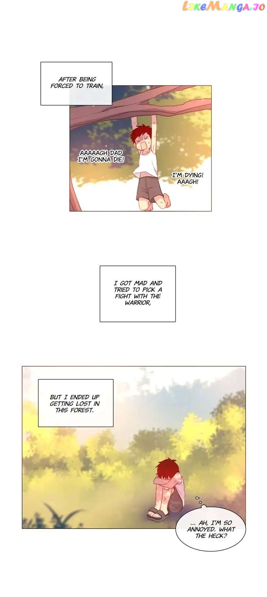 It's Only You That I Want Chapter 43.5 - page 25