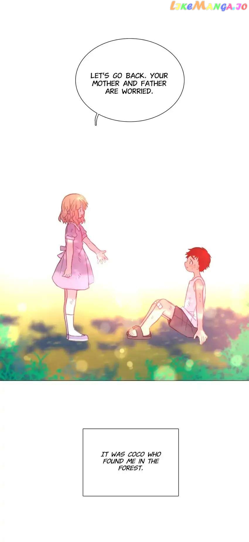It's Only You That I Want Chapter 43.5 - page 30