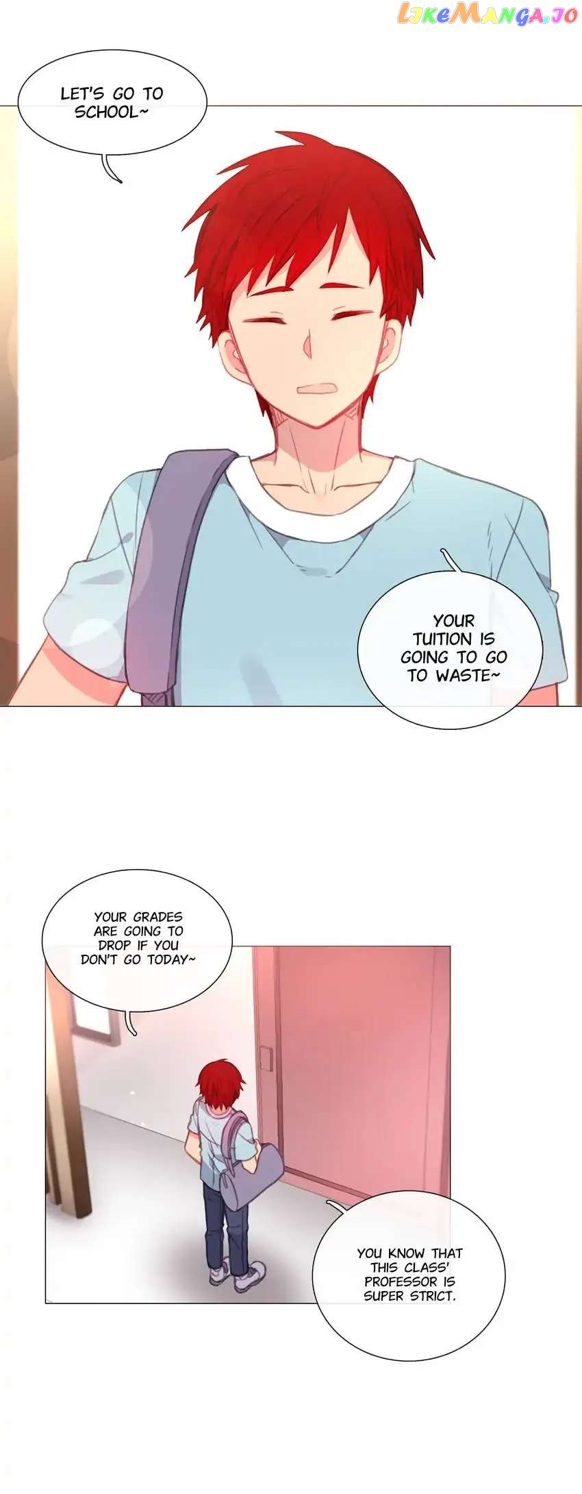 It's Only You That I Want Chapter 43.5 - page 4
