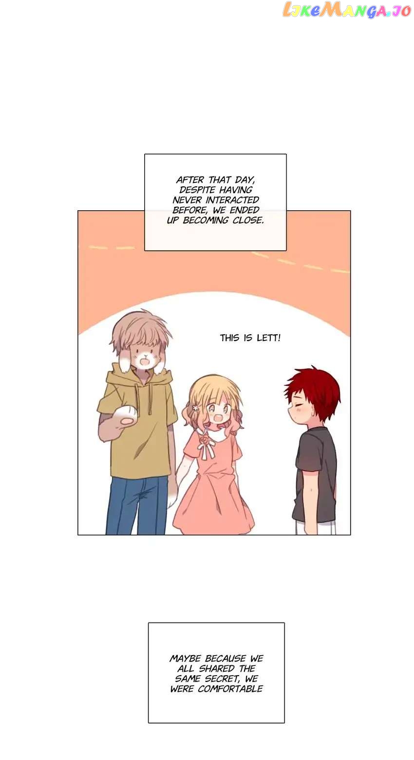 It's Only You That I Want Chapter 43.5 - page 31