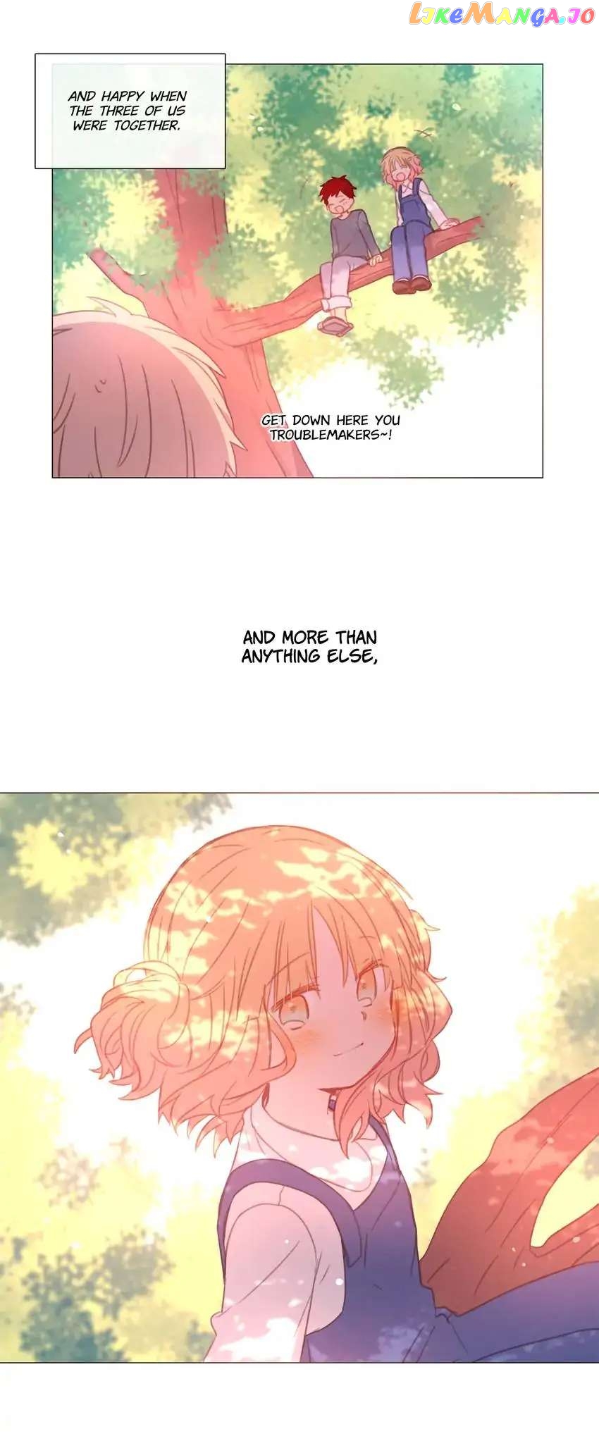 It's Only You That I Want Chapter 43.5 - page 32