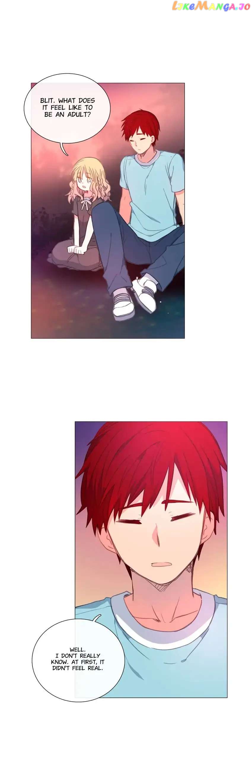 It's Only You That I Want Chapter 43.5 - page 36