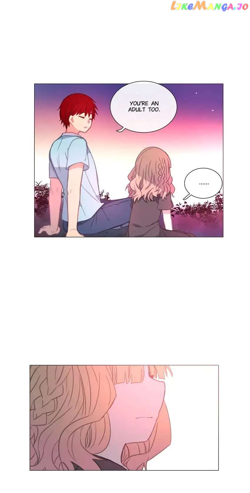 It's Only You That I Want Chapter 43.5 - page 37
