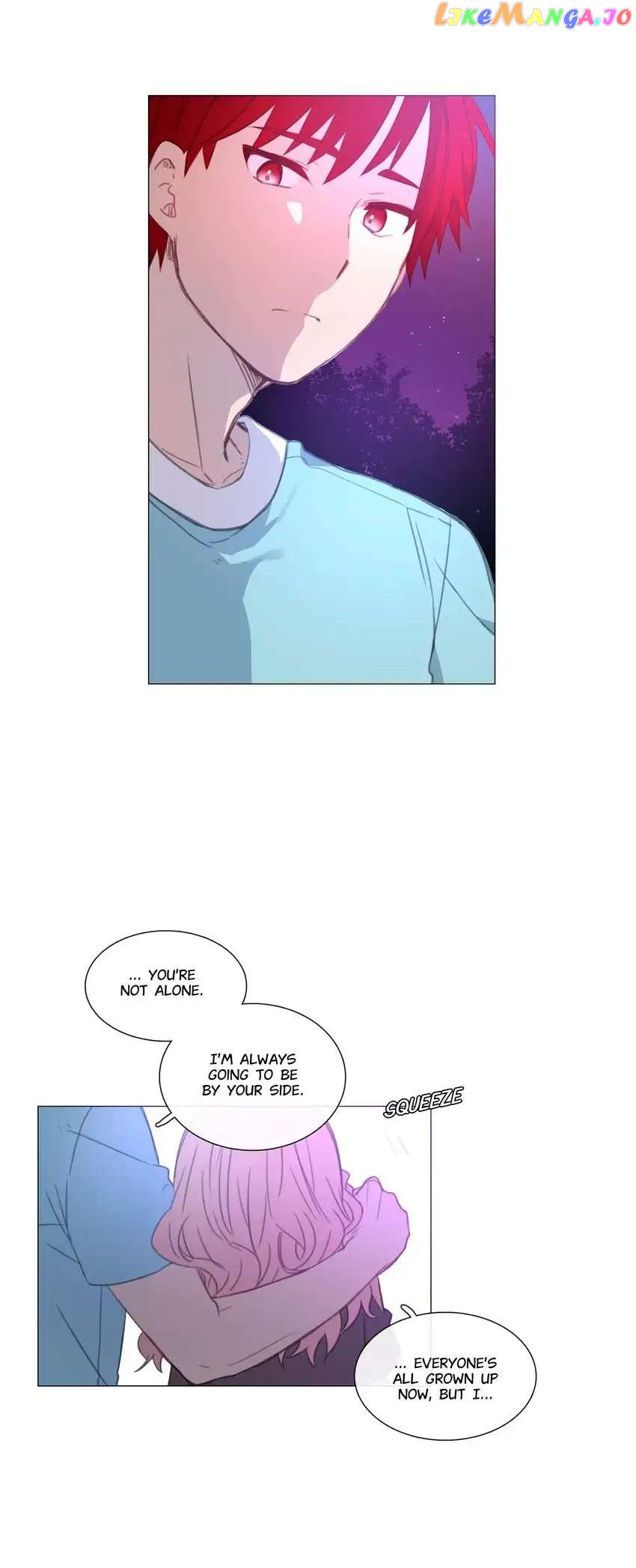 It's Only You That I Want Chapter 43.5 - page 40