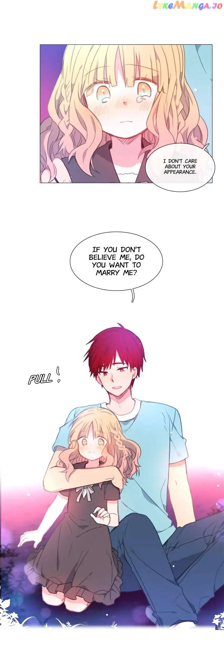 It's Only You That I Want Chapter 43.5 - page 41