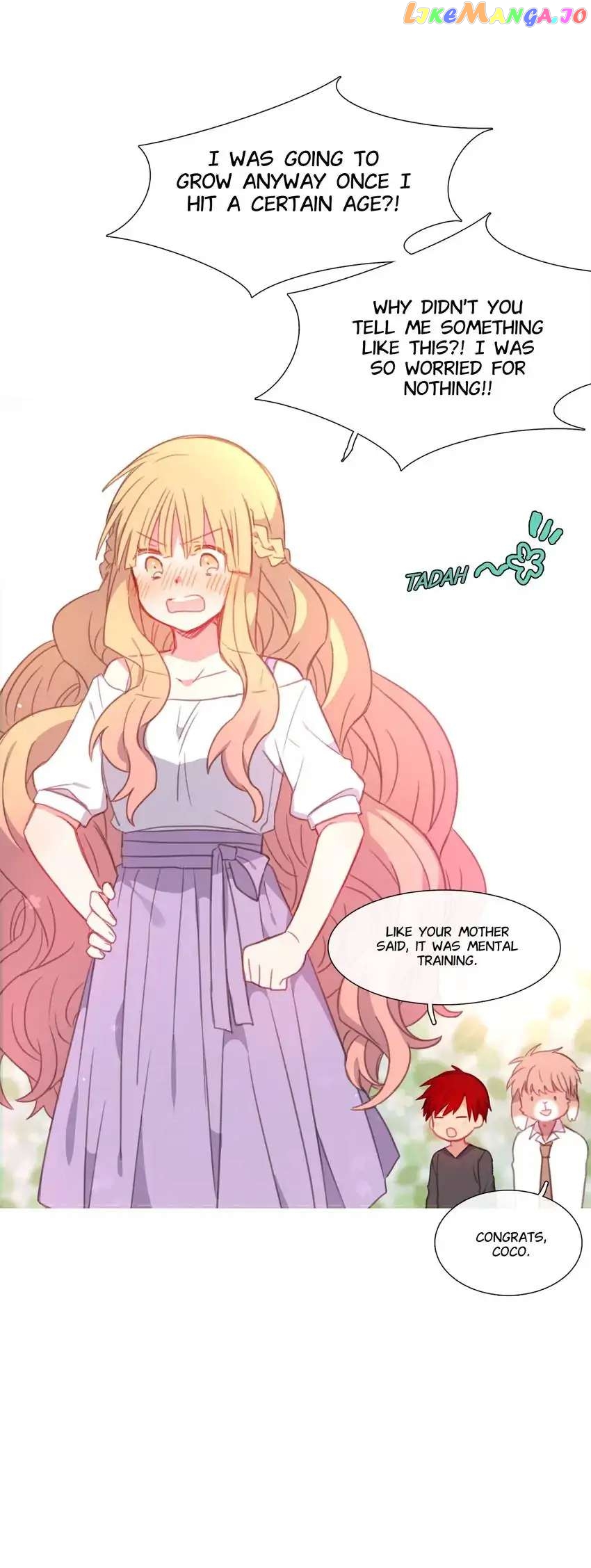 It's Only You That I Want Chapter 43.5 - page 45