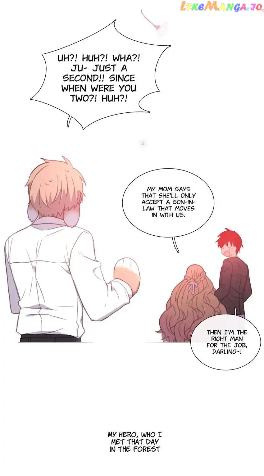 It's Only You That I Want Chapter 43.5 - page 50