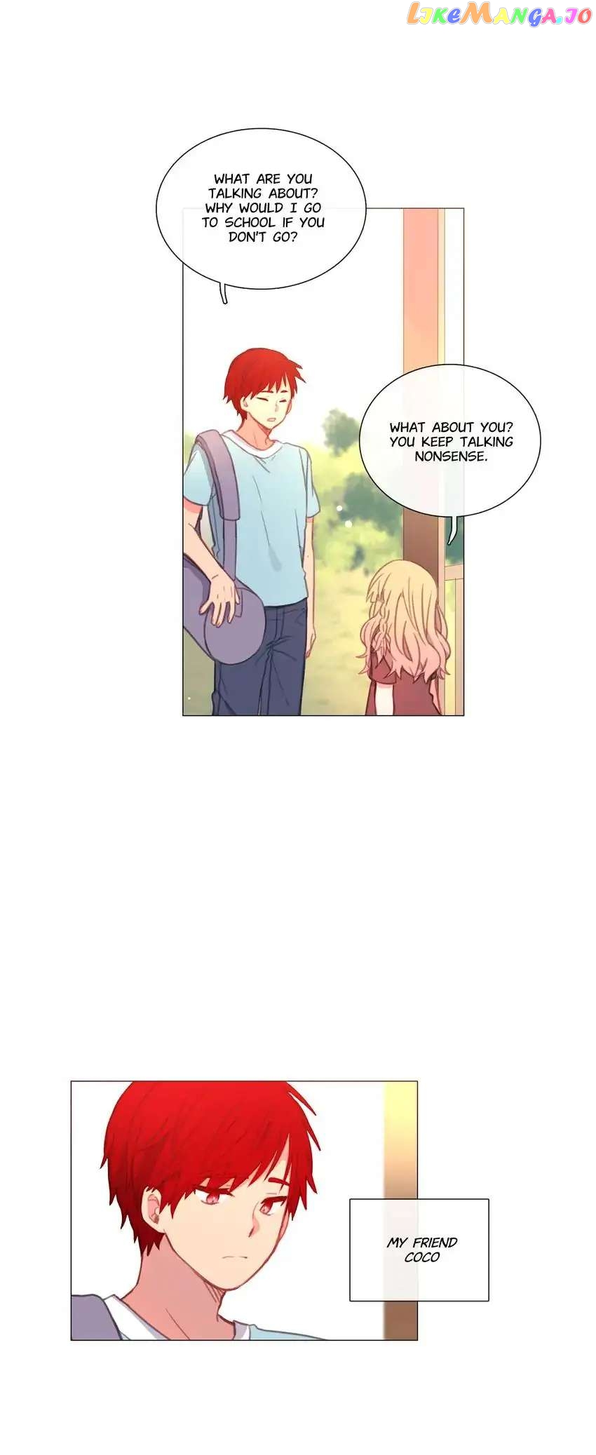 It's Only You That I Want Chapter 43.5 - page 6