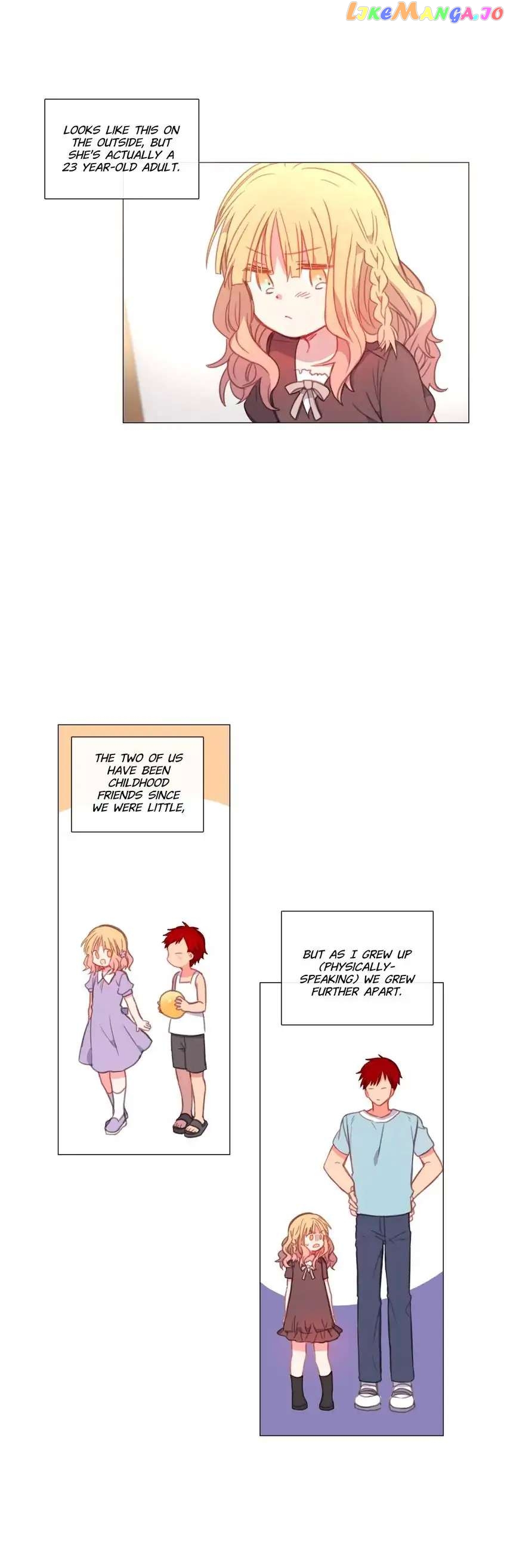 It's Only You That I Want Chapter 43.5 - page 7