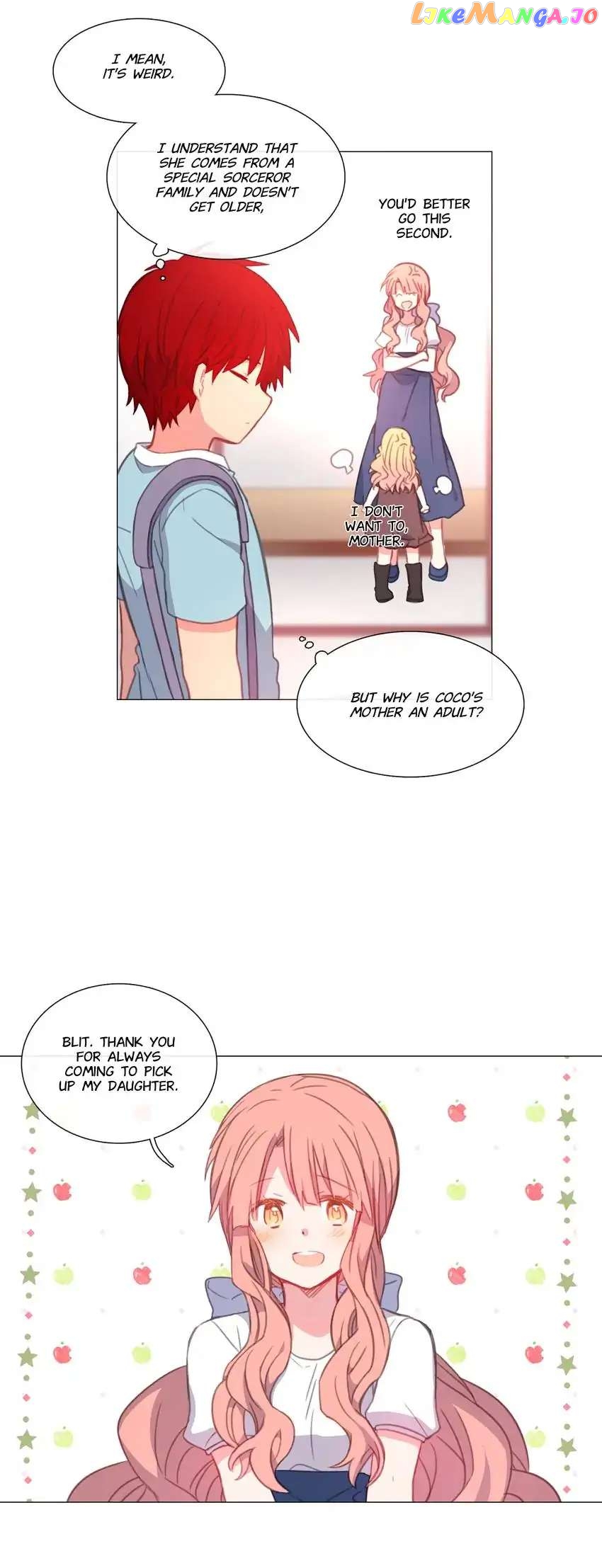 It's Only You That I Want Chapter 43.5 - page 8