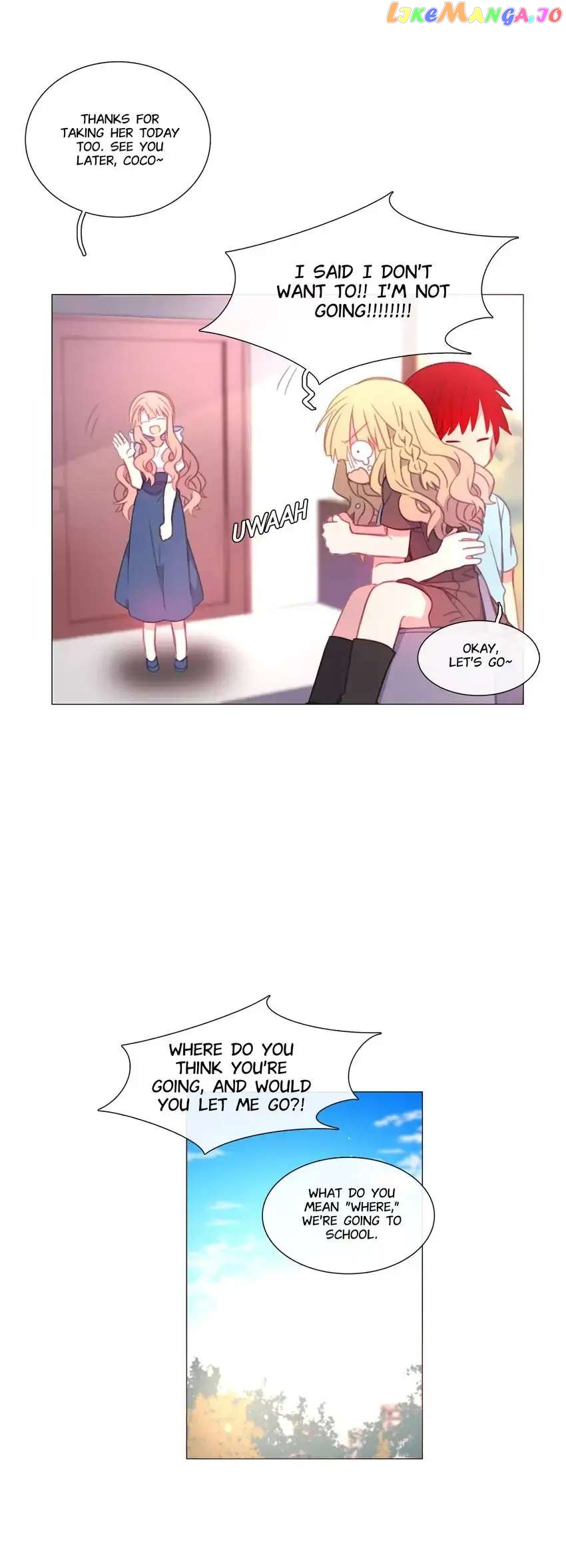 It's Only You That I Want Chapter 43.5 - page 9