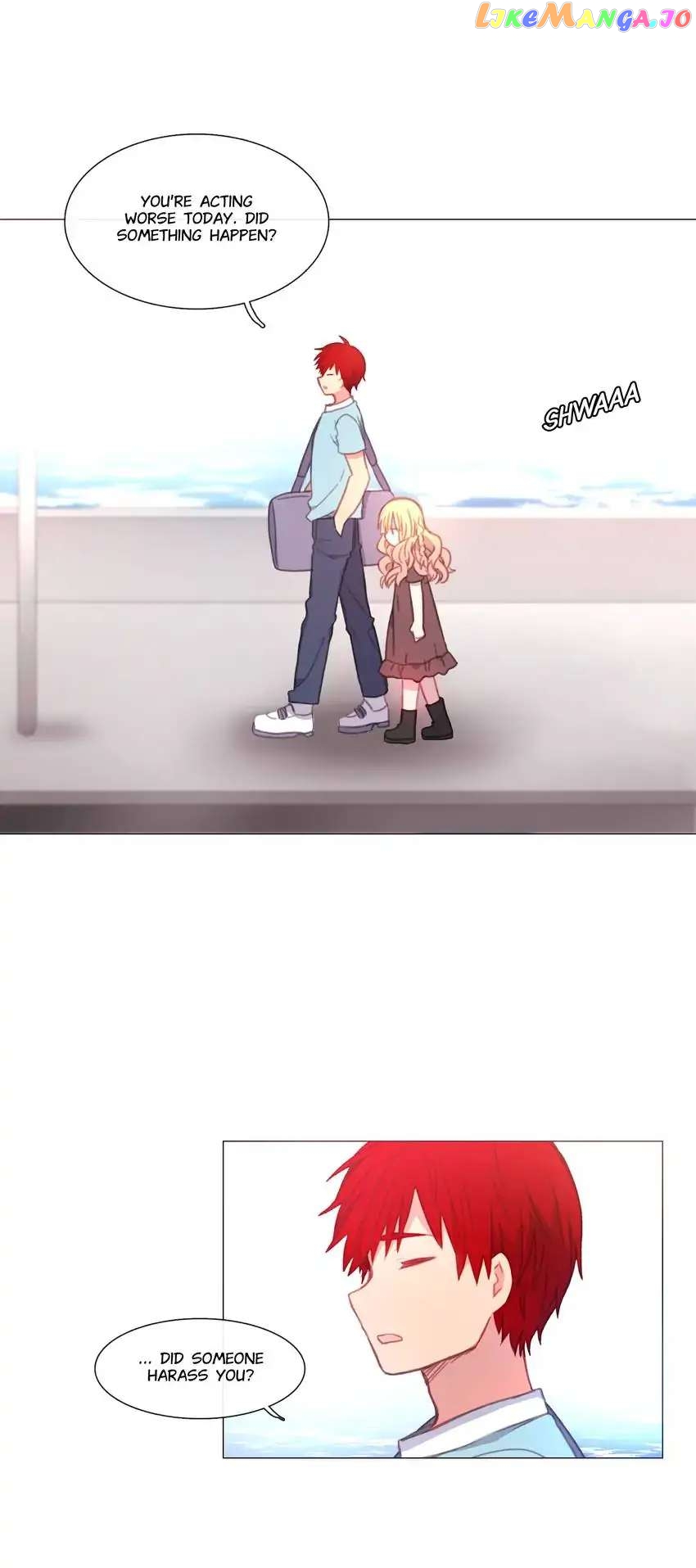 It's Only You That I Want Chapter 43.5 - page 10