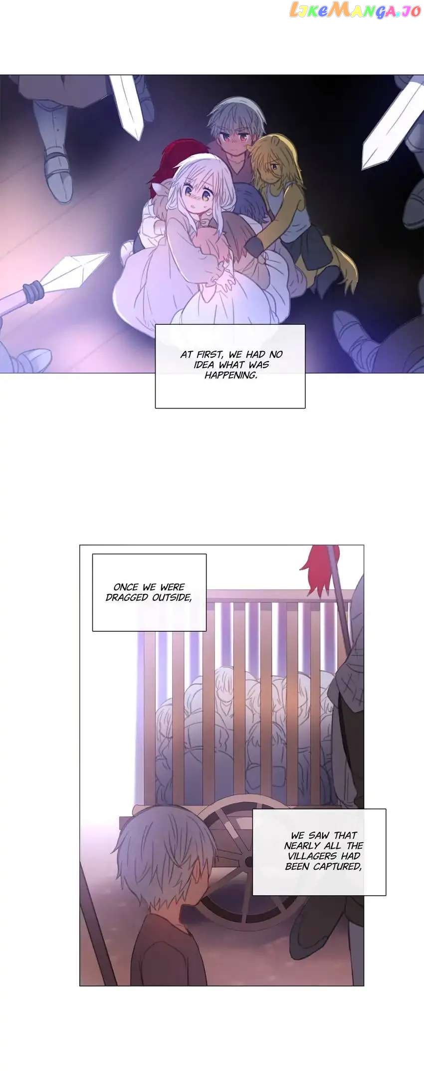 It's Only You That I Want Chapter 27 - page 3