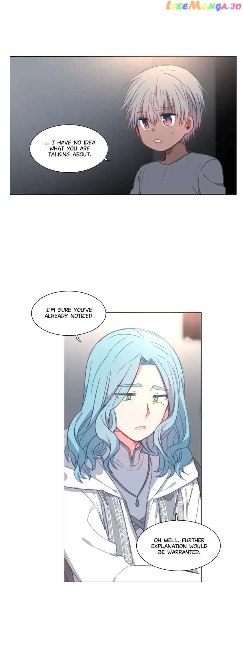 It's Only You That I Want Chapter 27 - page 21