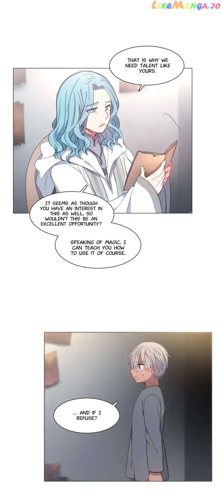 It's Only You That I Want Chapter 27 - page 23