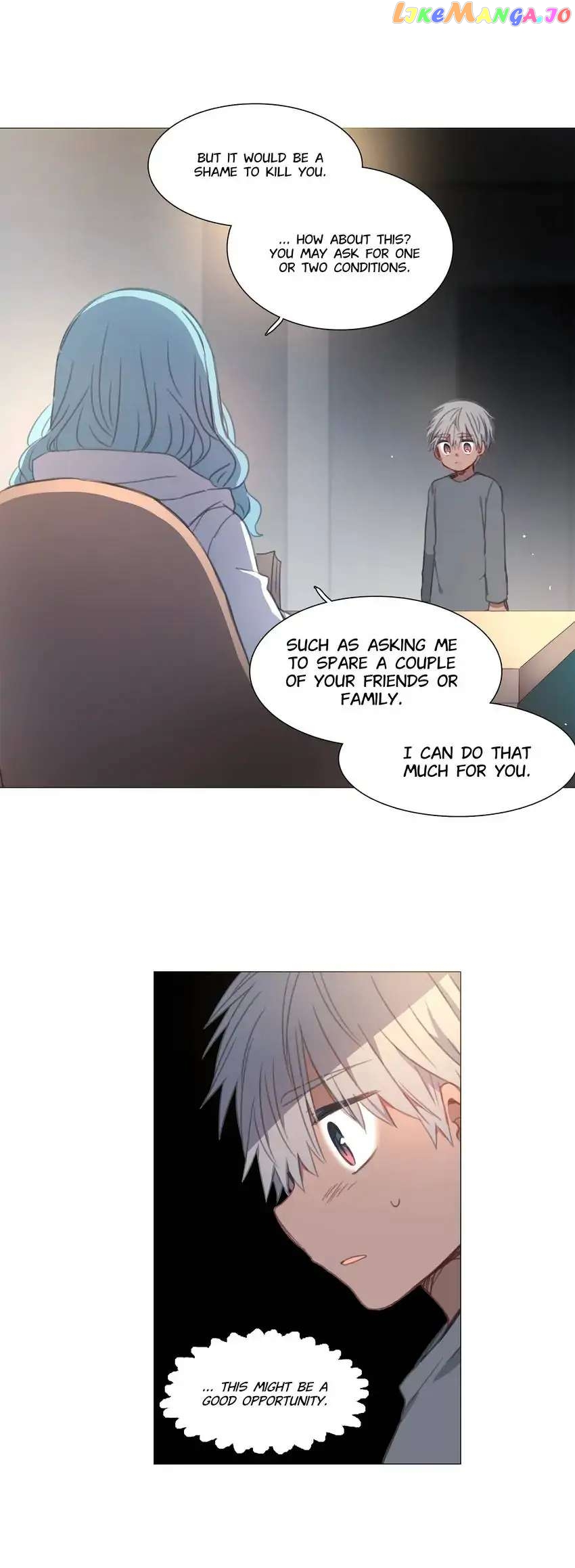 It's Only You That I Want Chapter 27 - page 25