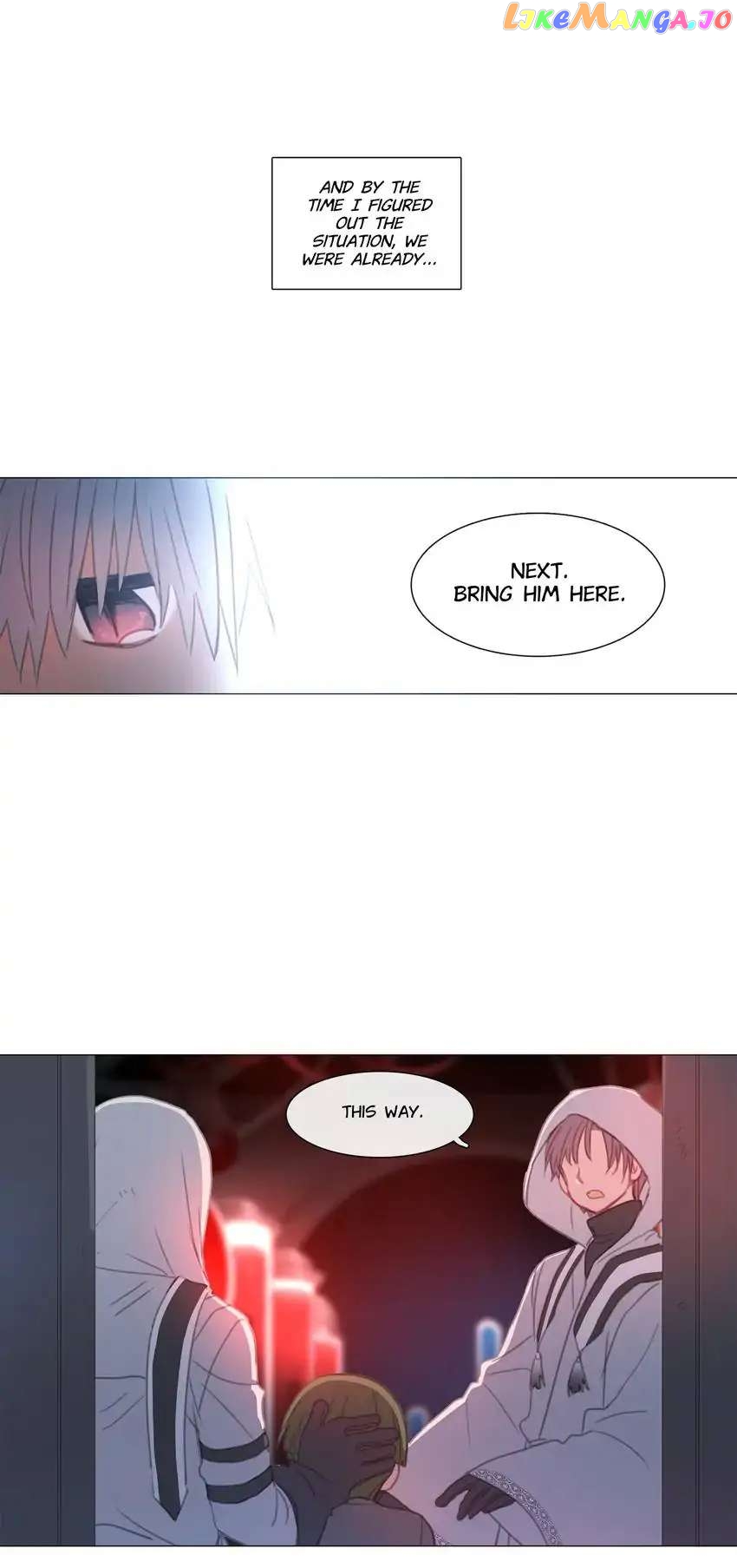 It's Only You That I Want Chapter 27 - page 5