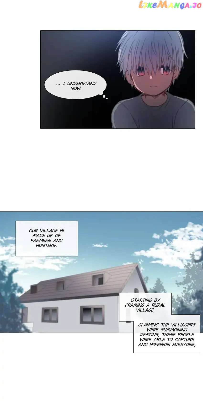 It's Only You That I Want Chapter 27 - page 9