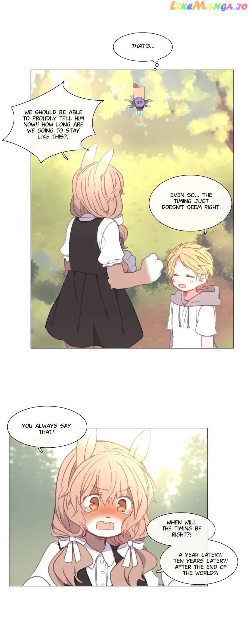 It's Only You That I Want Chapter 18 - page 7