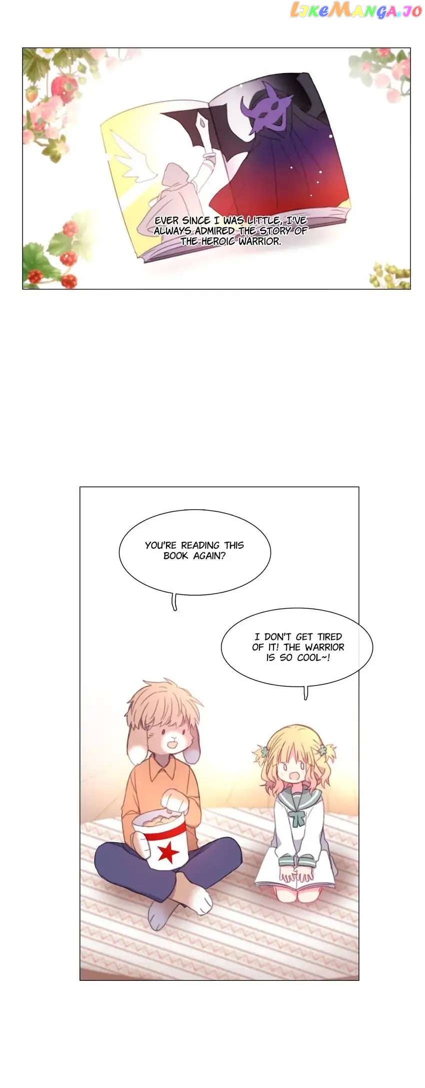 It's Only You That I Want Chapter 28 - page 2