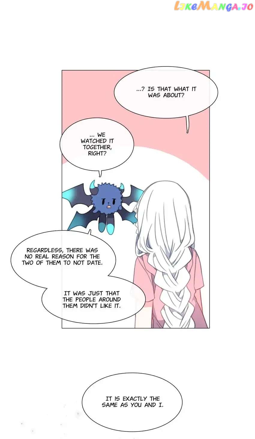 It's Only You That I Want Chapter 28 - page 21