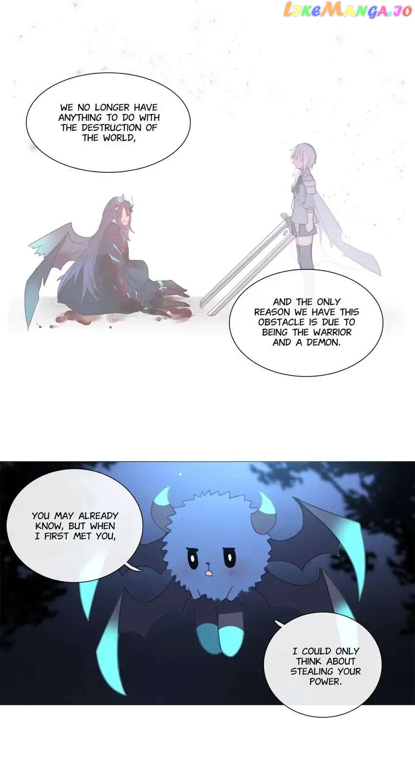 It's Only You That I Want Chapter 28 - page 22