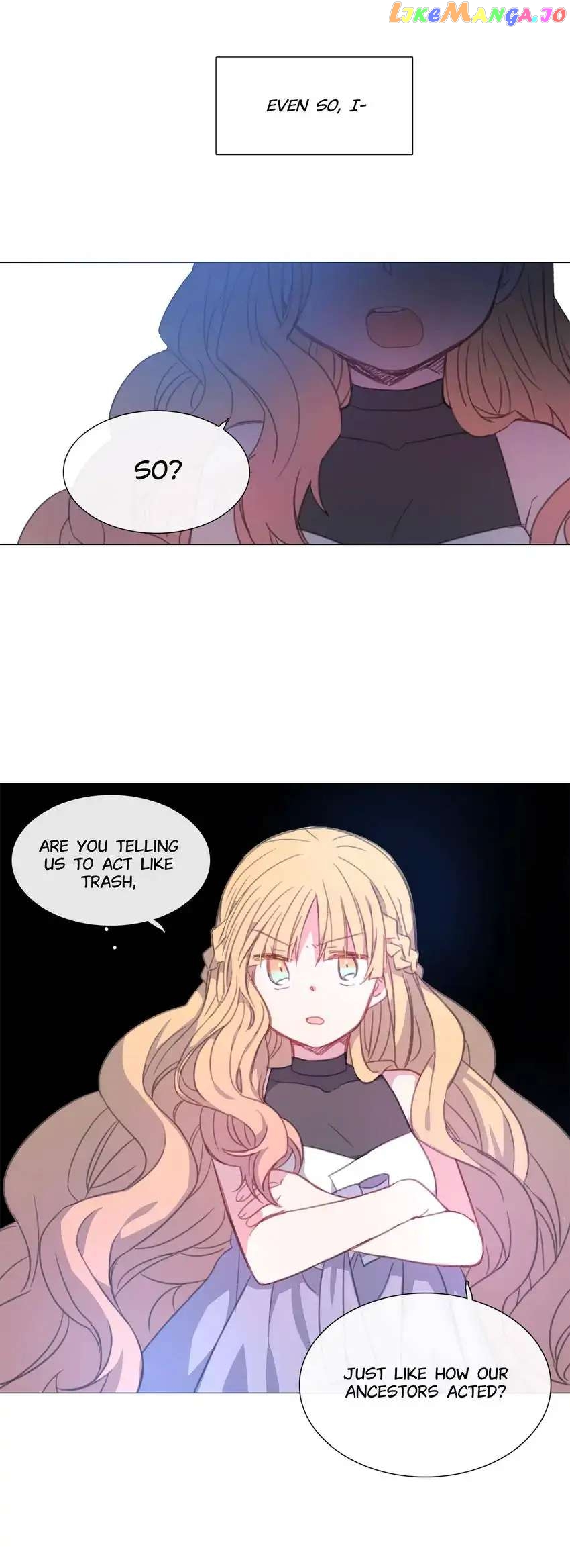 It's Only You That I Want Chapter 28 - page 7